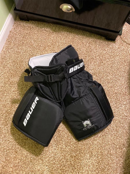 Black  Large Bauer Prodigy Hockey Goalie Pants
