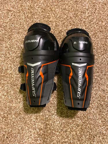 Youth Bauer Supreme Shin Pads