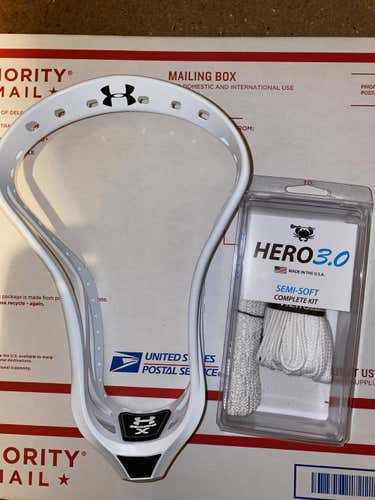 New! Under Armour Command X Head w Hero 3.0 Mesh kit valued at 32.99! NoTrades!!