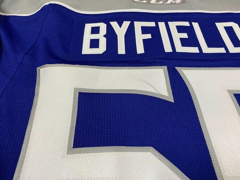 Quinton Byfield Signed Kings Jersey (UDA)