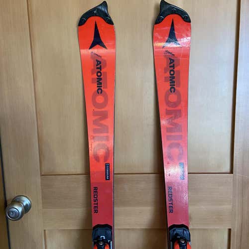 2020 Atomic S9 FIS Slalom Skis With Bindings