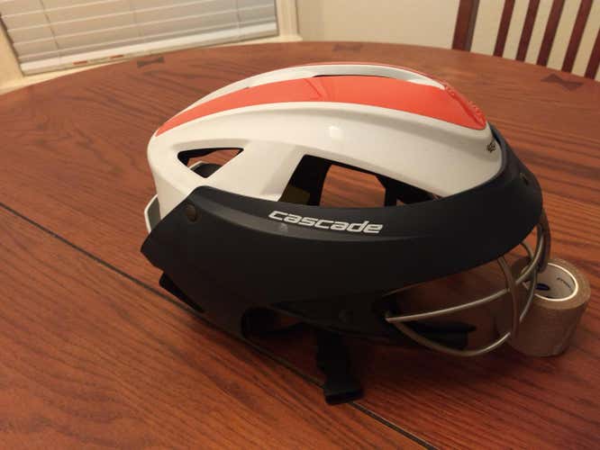 Cascade LX Headgear SEI certified dark blue