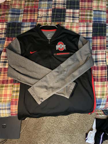 OFFICIAL Nike OHIO STATE COACHES SIDELINE SWEATSHIRT
