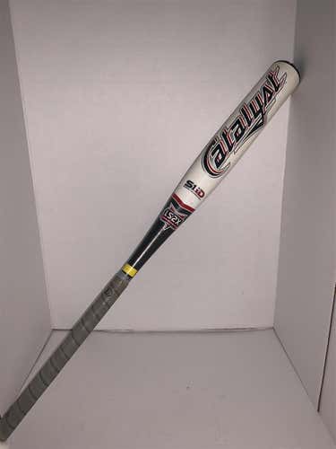 White Kid Pitch (9YO-13YO)  Composite Catalyst TPS (-12) 17 oz 29" Bat