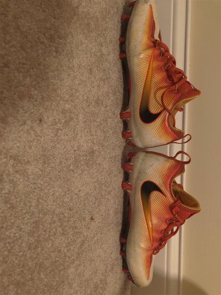 Orange Men's Size 10 (Women's 11) Low Cut