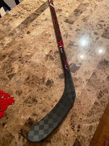 Senior Right Handed Vapor 1X Lite Toe Pattern  Hockey Stick
