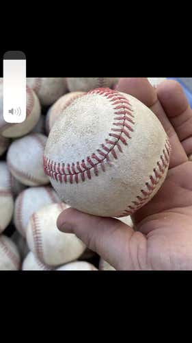 Used Other  Baseballs