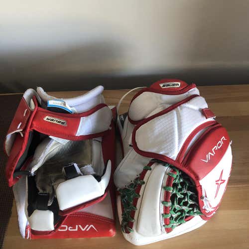 Red Senior 32" Regular 2X  Goalie Full Set