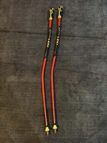 Used Leki World Cup GS TBS Poles - 125cm/50in - Good Condition!