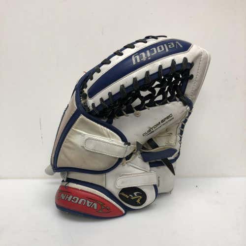Used Vaughn V5 Regular Ice Hockey Goalie Catchers
