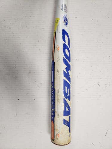 Used Combat Maxum 29" -10 Drop Baseball & Softball Usssa 2 5 8 Barrel Bats