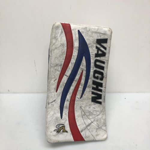 Used Vaughn V5 Regular Ice Hockey Goalie Blockers