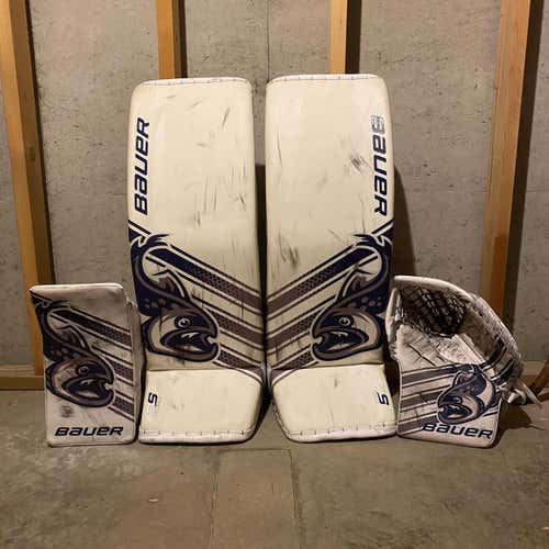 Bauer Supreme 2S Pro Goalie Full Set OHL Pro Return Large
