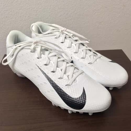 New Size 10 Nike Vapor Cleats White