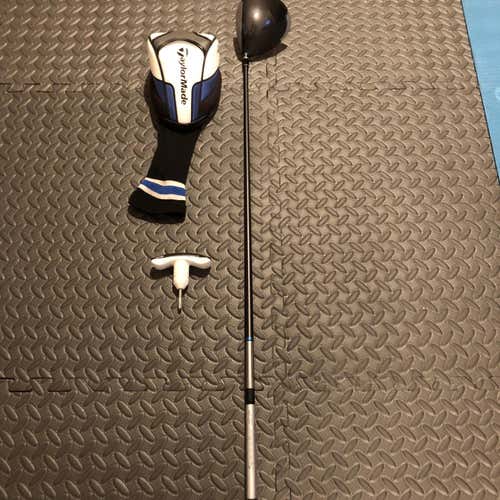 Men's Right Handed TaylormadeSLDR 460 Regular Flex 12 Degree Adjustable Loft Driver