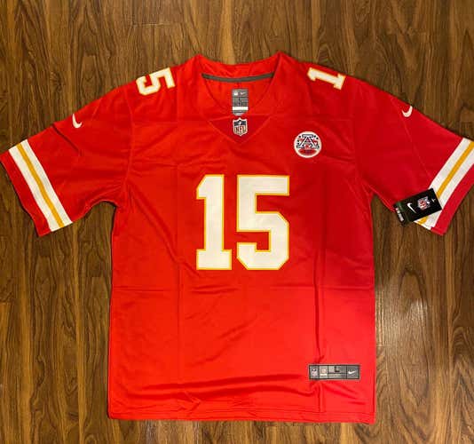 Patrick Mahomes Kansas City Chiefs Nike Vapor Limited Jersey