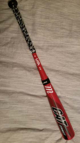 Used Kid Pitch (9YO-13YO) 2021 Marucci Cat Connect (-11) 18oz 29"