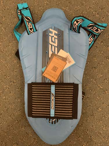 New Medium Slytech Backpro XT Naked Back Protector