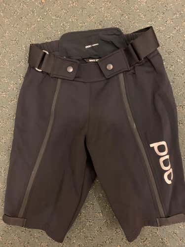 Used Adult Small Soft Shell POC Ski Race Training Shorts