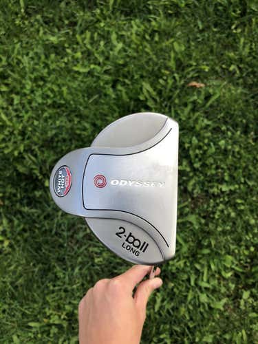 Odyssey Right Handed Mallet White Hot 2-Ball Putter 34"