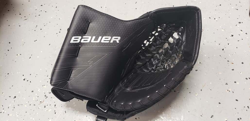 Used Senior Bauer Ultrasonic Catcher