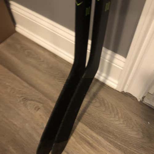 Senior Right Handed RibCor Trigger 3D PMT Heel Pattern Pro Stock Hockey Sticks 2 Pack