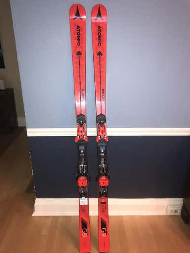 2019 Atomic Redster G9 FIS Skis, 173 cm, With Bindings