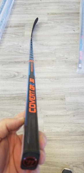 New Intermediate Warrior QRE30 Left Hand Hockey Stick W28 Gallagher curve 55 flex