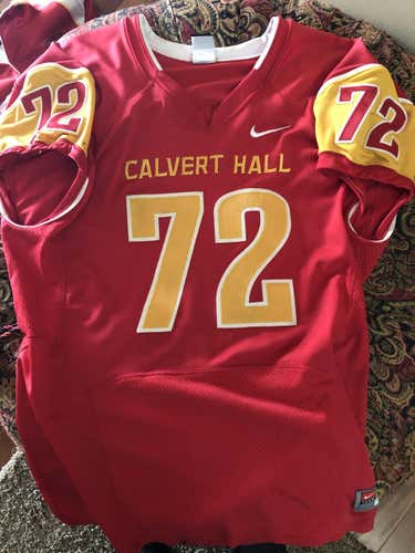 Calvert Hall Football Vintage Game Jersey Nike