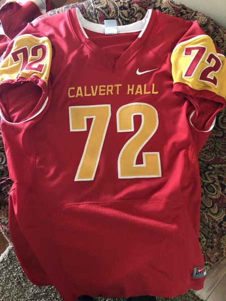 Calvert Hall Football Vintage Game Jersey Nike