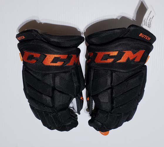 NEW!! Flyers Gudas BUTCH Third CCM JetSpeed Gloves 14"