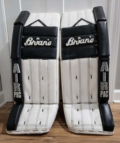 Used Senior 34+2" Brian's Gnetik Pro Goalie Leg Pads