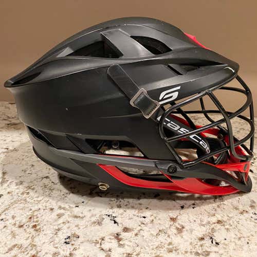 Black Youth Player's Cascade S Youth Helmet