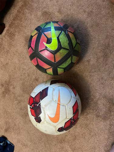 Used Nike Soccer Ball