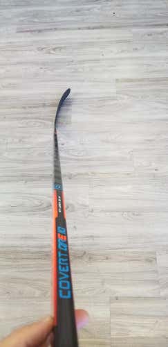 New Intermediate Warrior left Handed Covert QRE10 Hockey Stick W71 Larkin curve 55 flex