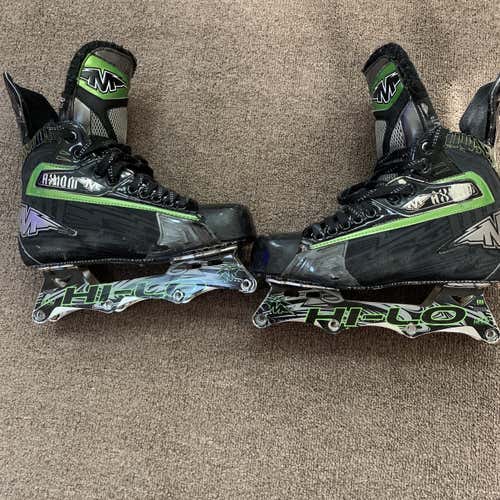 Senior Mission Axiom T6 Regular Width Size 7 Inline Skates