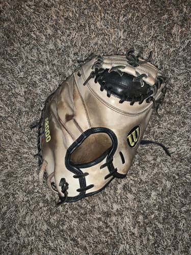 Gray High School/College Catcher's A2000 32.5" Baseball Glove