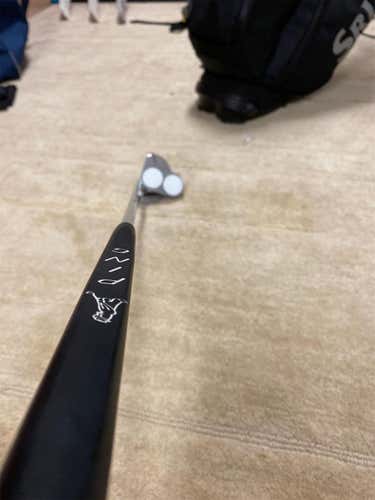 White Hot 2-Ball Odyssey Putter Used