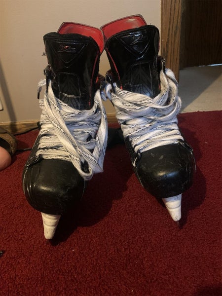 Senior Bauer Vapor 1X LE Regular Width Pro Stock Size 7 Hockey Skates
