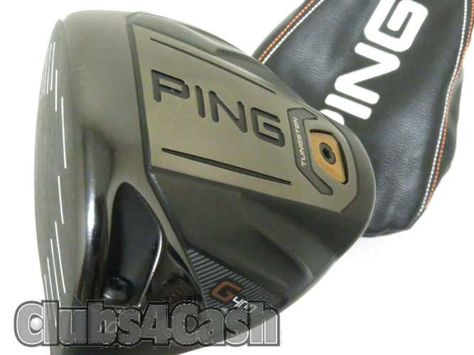 PING G400 LST Driver 10* ALTA CB 55 Regular Flex +Cover & Tool .. LEFT LH