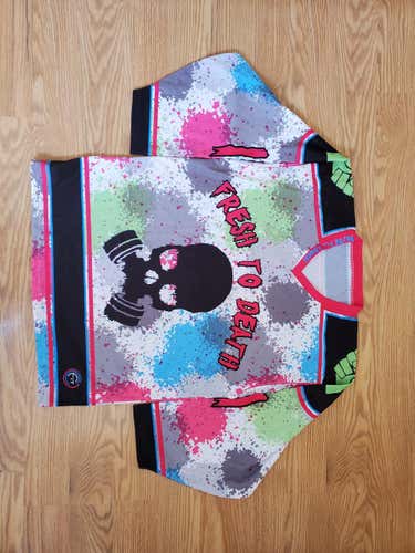 Team Fresh to Death Lacrosse Jersey