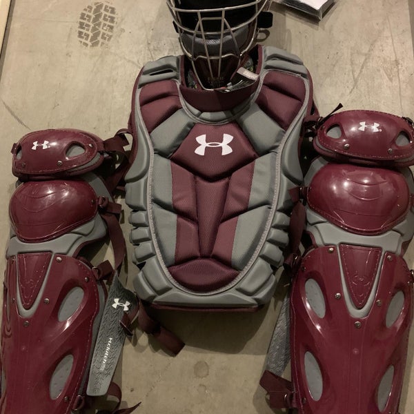 Adult Under Armour Catcher's Set