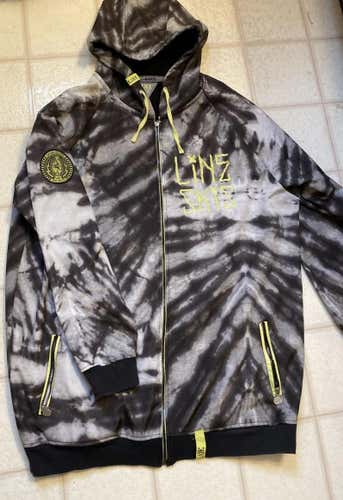Gray Men's XXL Line Sweatshirt