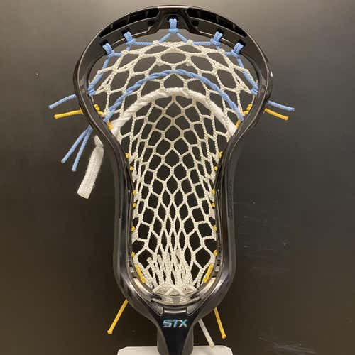 New STX Surgeon 900 - Dyed Black & Strung W/ TMD 7d