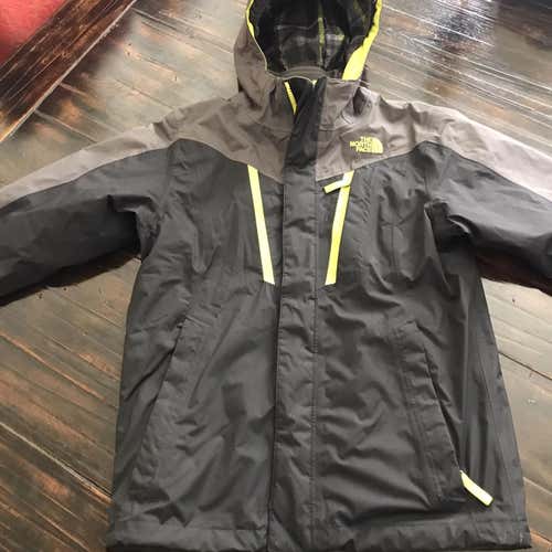 Gray Kid's Medium The North Face Jacket