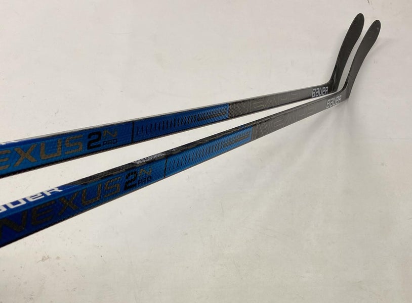 2 pack Bauer Nexus 2N Pro 1N XL LH Pro Stock Hockey Stick Grip 95 Flex P92 Max Mccoshen NHL 5923