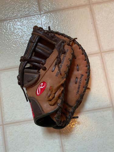 Brown High School/College First Base Gold Glove Series  Baseball Glove