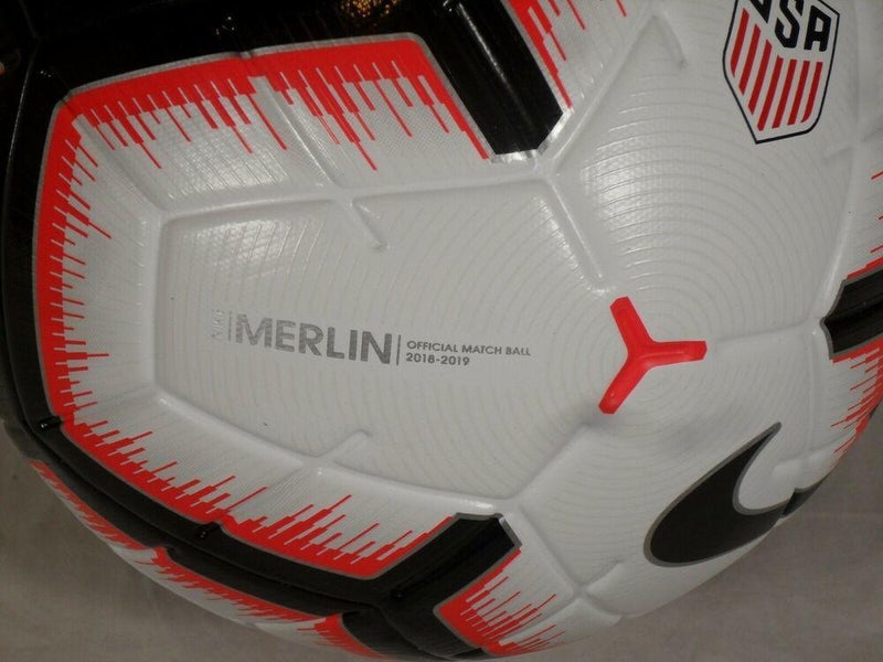 adjetivo personalidad Confiar Nike Team US USA Merlin Match Promo Soccer Ball Official FIFA ACC  PSC657-100 5 | SidelineSwap