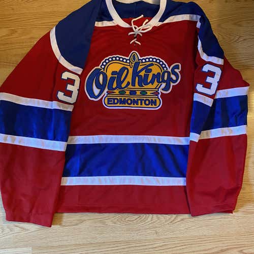 Retro Edmonton Oil Kings Jersey