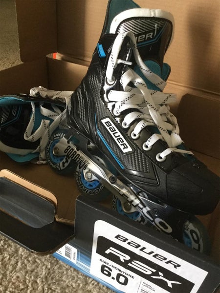 Senior Bauer Regular Width Size 6 Inline Skates